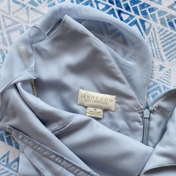 🌟Host Pick!🌟 Jenny Yoo Whisper Blue Mila Dress - Picture 3 of 7